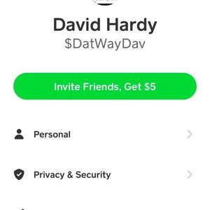 Meet your Posher, David